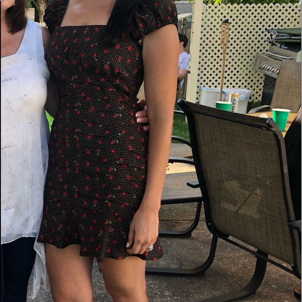 Lulu’s Rose speckled dress. Only worn once! In great condition!